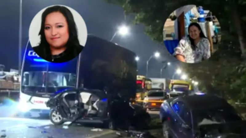 Identificadas víctimas de accidente fatal en Bogotá: conductor sería universitario