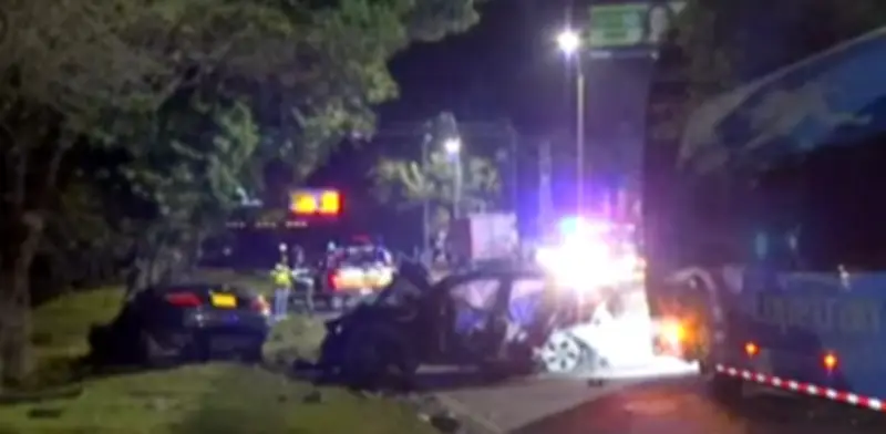 Identifican a las dos víctimas mortales del choque múltiple en la Autopista Norte de Bogotá