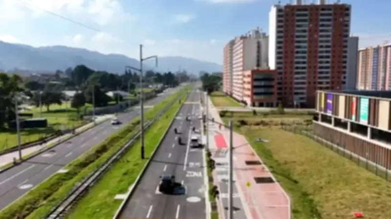 IDU habilita tramo clave de la Carrera Novena en el norte de Bogotá, aliviando el tráfico tras seis años de obras