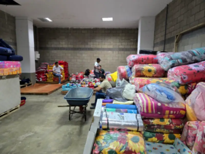 Iglesia Católica en Sucre lidera recolección de ayudas para damnificados de Córdoba