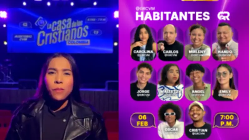 Iglesia colombiana crea versión cristiana de 'La Casa de los Famosos' con premio de 5 millones