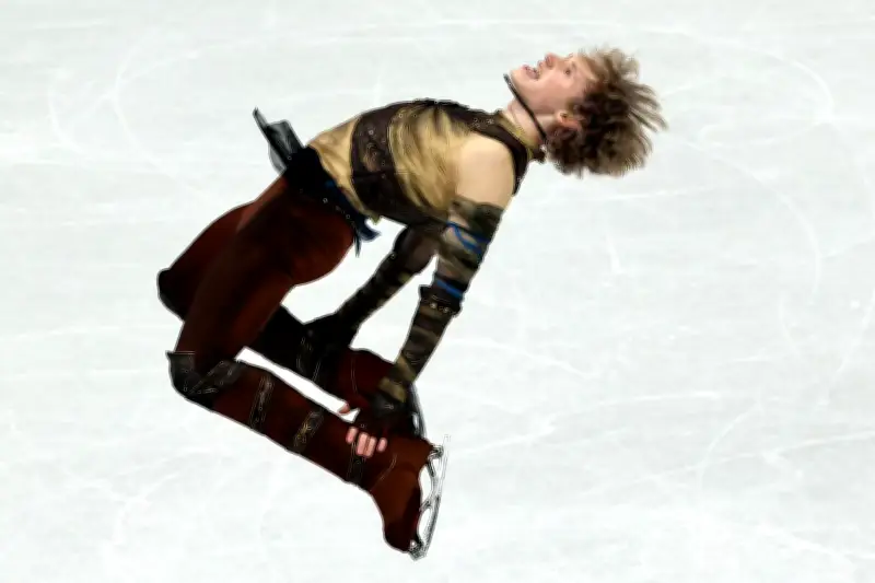 Ilia Malinin ejecuta histórico backflip prohibido y lleva oro a EE.UU. en patinaje olímpico