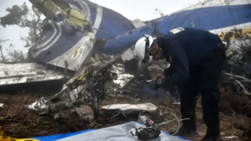 Imágenes y datos clave del accidente de avión de Satena en Ocaña salen a la luz