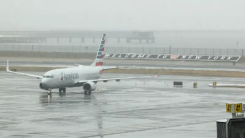 Impactos de bala detectados en avión de American Airlines tras vuelo Colombia-Estados Unidos