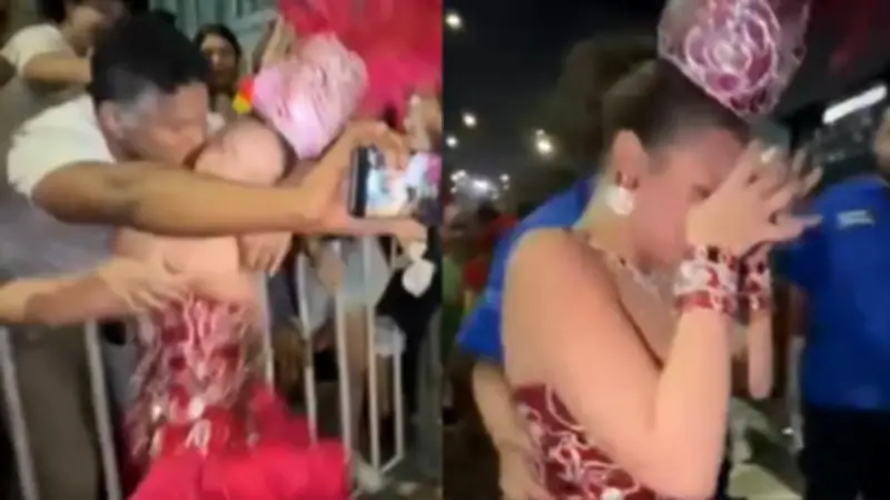 Implicaciones penales del beso forzado a la Reina del Carnaval de Barranquilla