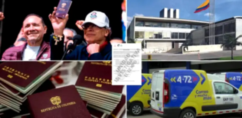 Imprenta Nacional adjudica contrato de $13 mil millones para transporte de pasaportes