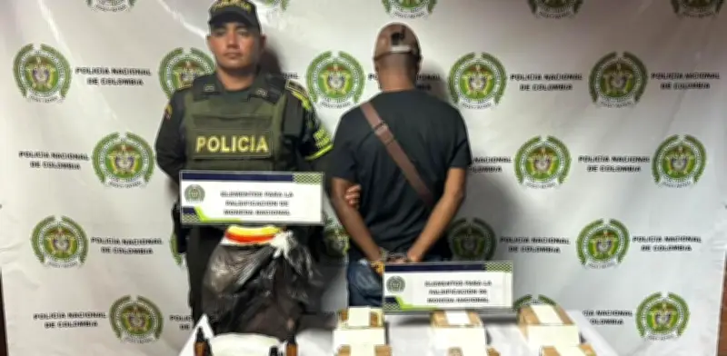 Incautan 'kit portátil' para falsificar 330 millones de pesos en bus intermunicipal de Palmira