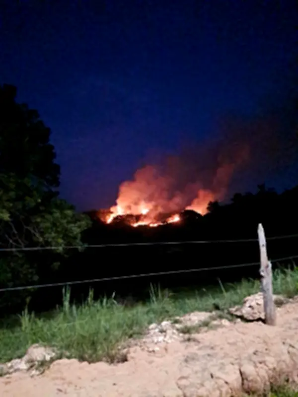 Incendio provocado afecta más de 3 hectáreas en área protegida de Barrancabermeja