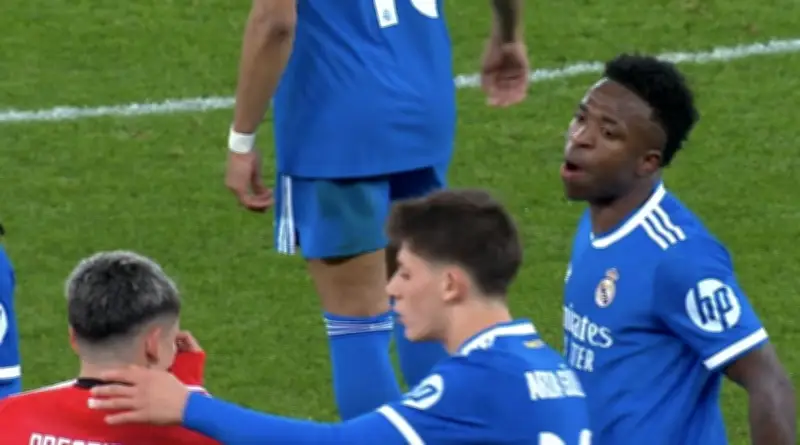 Incidente racista detiene partido de Champions: Vinicius Jr. denuncia insulto de Prestianni