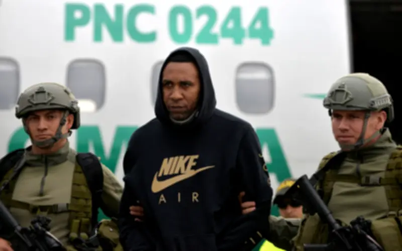 Inconsistencias en listado del DHS sobre Jhon Viáfara reavivan críticas a estrategia de Trump