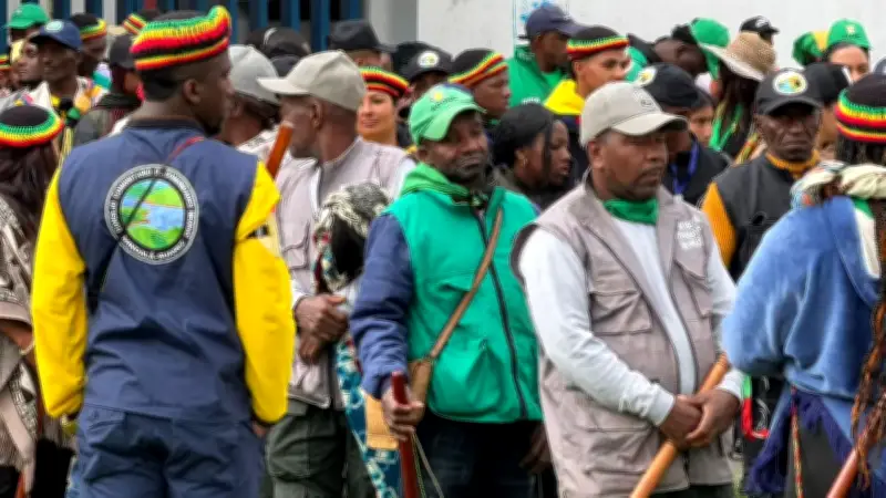 Incumplimientos y violencia en el Cauca llevan a comunidades indígenas a la UNAL