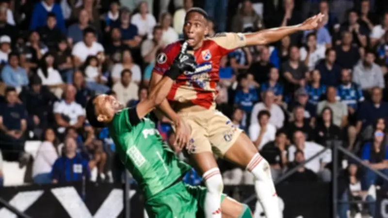 Independiente Medellín gana 2-1 a Liverpool en Uruguay por Copa Libertadores
