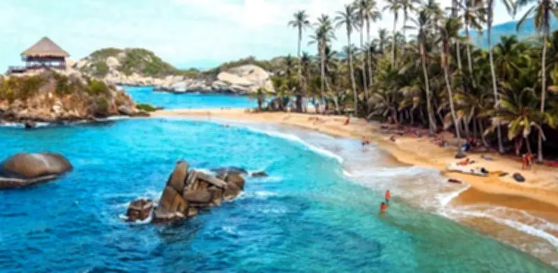 Indígenas reabren Parque Tayrona en protesta por falta de reconocimiento territorial