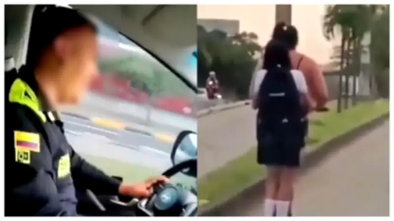 Indignación en Cali por policías que insultaron a dos mujeres en carril exclusivo del MIO