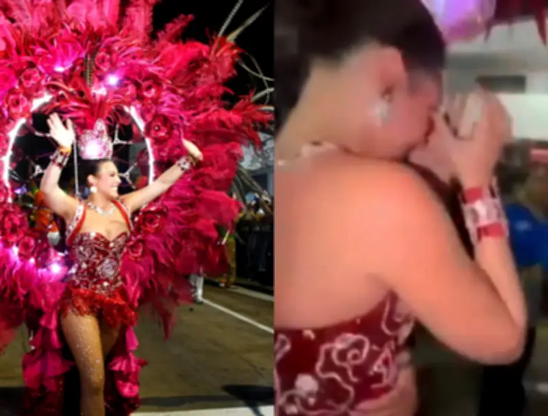 Indignación por acoso a reina del Carnaval de Barranquilla durante desfile de La Guacherna