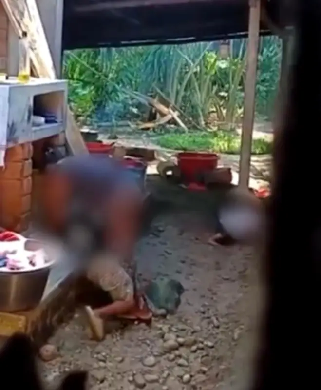 Indignante caso de maltrato infantil en Amazonas: madre golpea brutalmente a su hijo