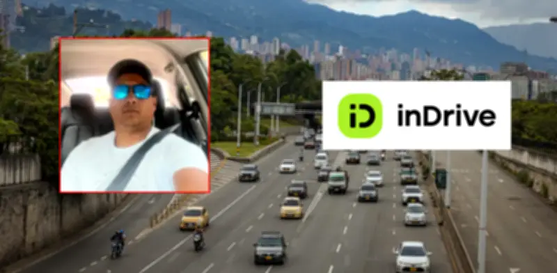 InDrive responde tras asesinato de conductor en Antioquia: cuatro capturados y medidas de seguridad