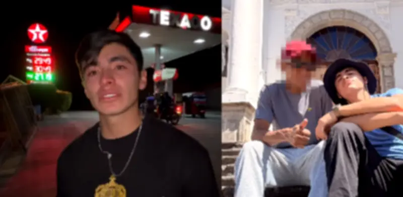 Influencer colombiano 'El chico de la ruana' denuncia acoso de seguidor en viaje a Guatemala