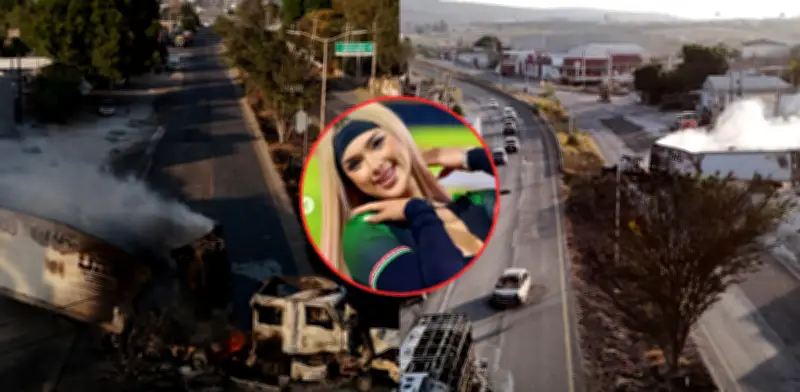 Influencer María Julissa niega vínculos con operativo contra 'El Mencho' en México