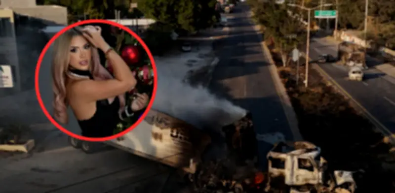 Influencer María Julissa rompe silencio sobre fotos falsas con El Mencho y revela amenazas en México