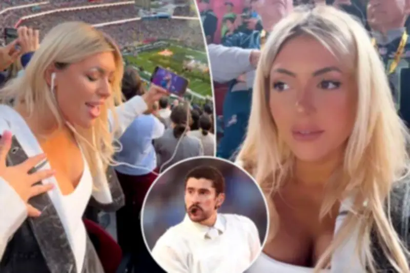 Influencer pierde miles de seguidores tras rechazar show de Bad Bunny en el Super Bowl