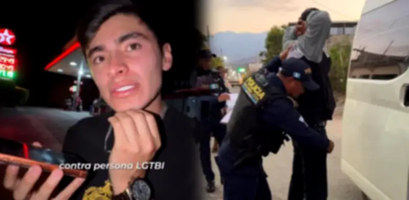 Influenciador colombiano descubre que invitado a Guatemala era acosador sexual con antecedentes