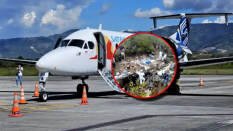 Informe final revela causas del fatal accidente aéreo de Satena en Antioquia