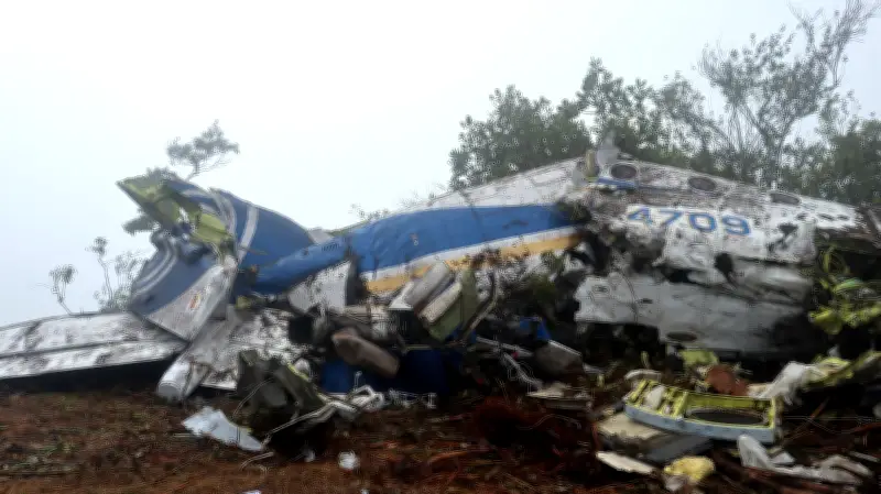 Informe preliminar revela que avión Satena descendió por debajo de las montañas antes del fatal accidente en Ocaña