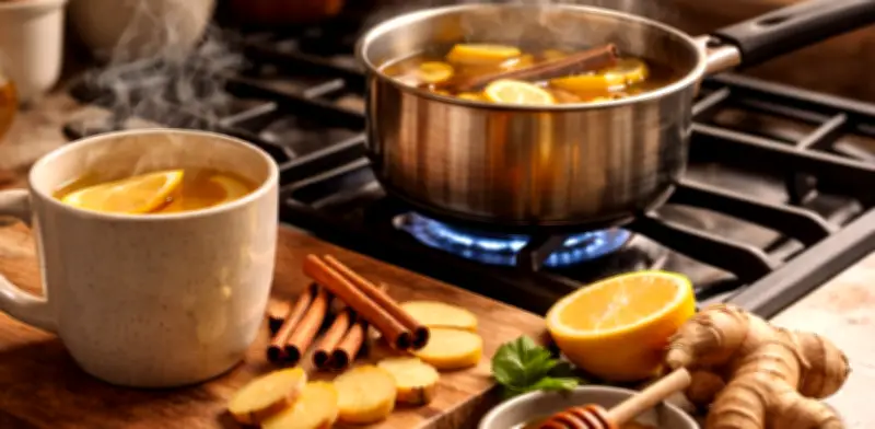 Infusión casera: cómo calentar cáscara de limón, canela y jengibre se convierte en remedio hogareño