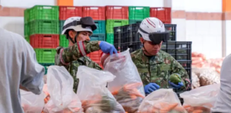 Ingenieros Militares despliegan más de 100 rescatistas por emergencia invernal en tres departamentos