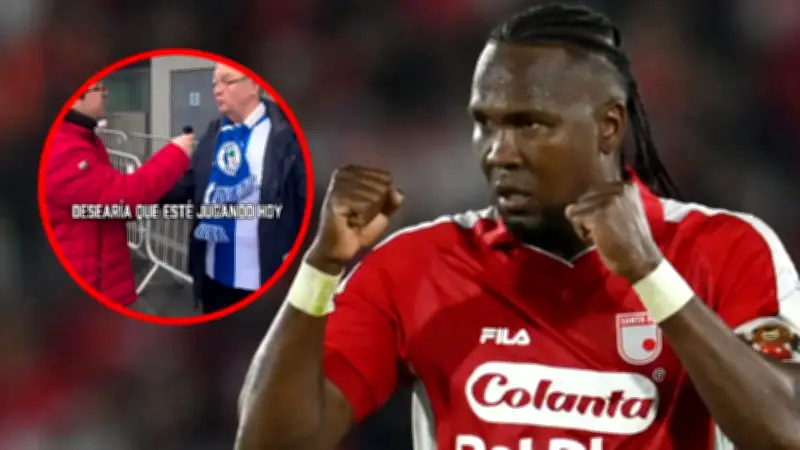 Inglaterra recuerda a Hugo Rodallega: así lo ven los hinchas británicos