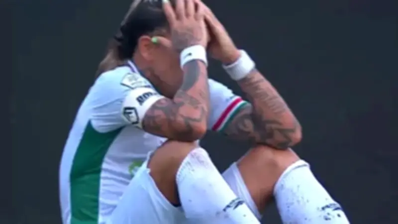 Insólita falla de Dayro Moreno marca la derrota del Once Caldas ante Tolima