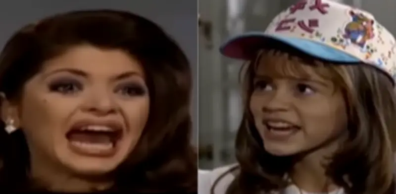 Inteligencia Artificial reinventa la escena de 'la maldita lisiada' de 'María la del Barrio'