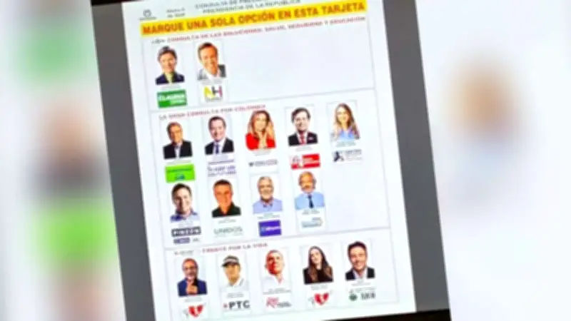 Intención de voto en consultas: así se mueven las preferencias a menos de 15 días según Invamer