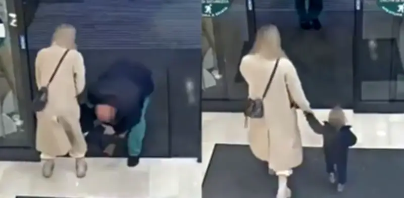 Intento de secuestro en supermercado italiano: niña de 18 meses sufre fractura en forcejeo