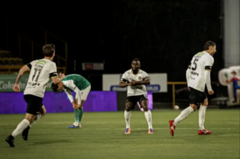 Internacional de Bogotá vence a Deportivo Cali y se instala en la cima de la Liga BetPlay