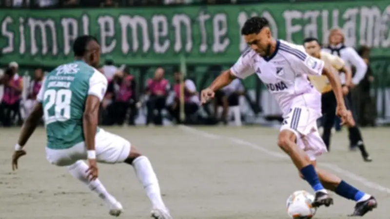 Internacional de Medellín lidera la Liga tras la fecha 5, Millonarios sigue en el fondo