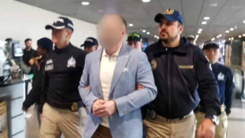 Interpol captura a terrorista ruso con circular roja en aeropuerto El Dorado de Bogotá