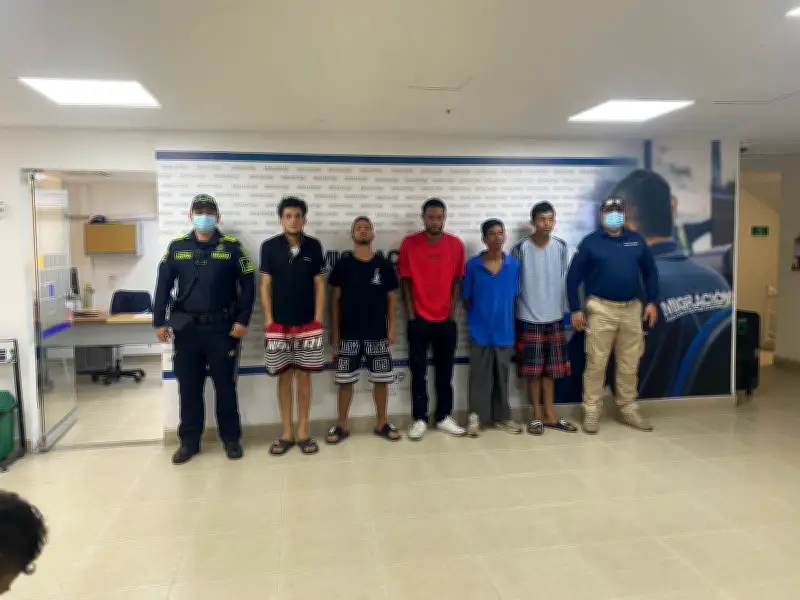 Interpol y autoridades de Bucaramanga intensifican controles migratorios ante alertas de seguridad