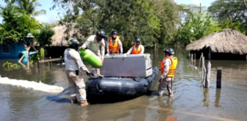 Inundaciones en Sucre dejan más de 25 mil damnificados y pérdidas millonarias en cultivos