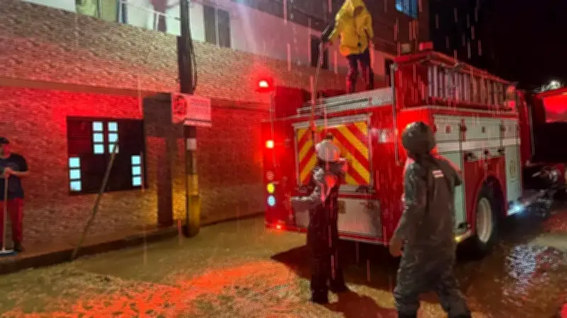 Inundaciones en Urrao por colapso de alcantarillado tras intensas lluvias