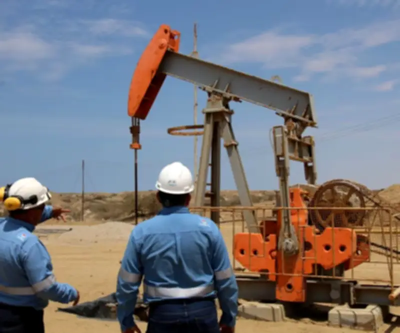 Inversión en exploración petrolera y gasífera de Perú cae a niveles críticos en 2025