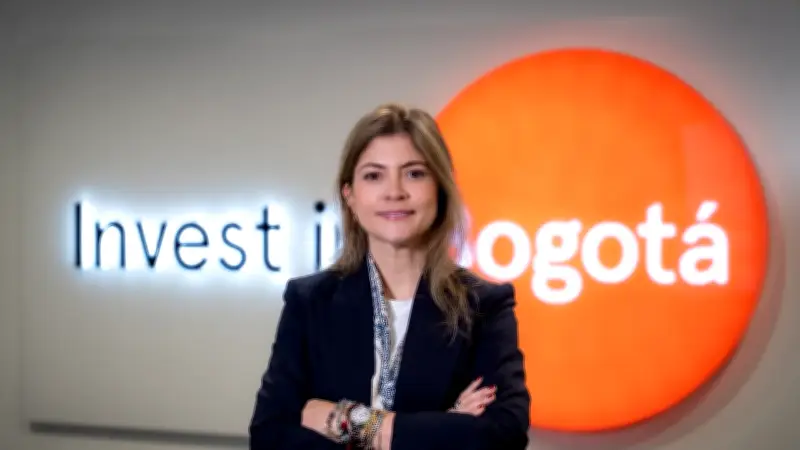 Invest in Bogotá nombra nueva directora ejecutiva para fortalecer atracción de inversión