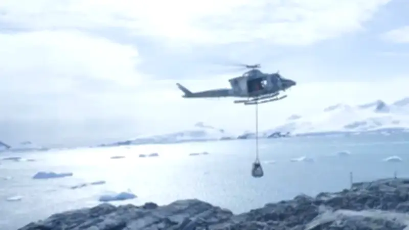 Investigadores chilenos enfrentan misión extrema de 25 días en isla antártica