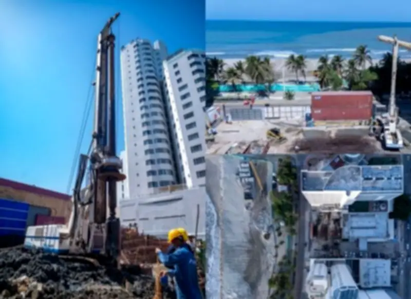 Invictvs, el rascacielos negro de Cartagena, inicia construcción con más del 80% de ventas