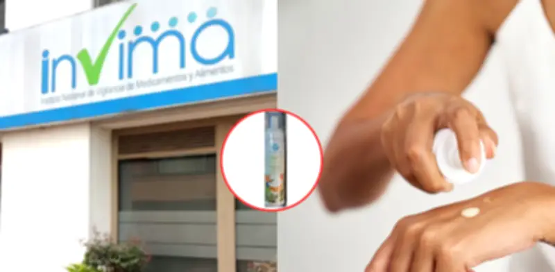 Invima ordena retiro inmediato de espuma limpiadora por alteración microbiológica en Colombia