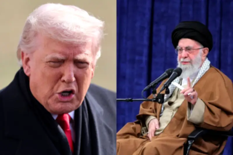 Irán investiga mensaje masivo sospechoso que alaba a Trump en medio de tensión bélica