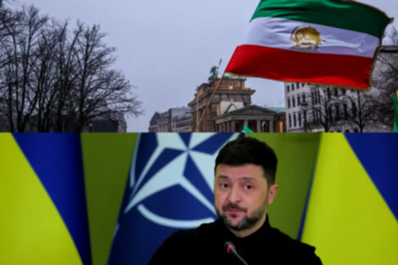 Irán y Ucrania buscan diálogo con sus pueblos en medio de tensiones bélicas y protestas