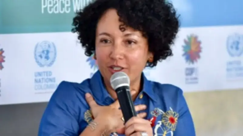 Isabel Zuleta defiende su papel en el Tarimazo de La Alpujarra en Medellín