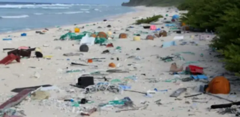 Isla Henderson: de Patrimonio de la Humanidad a vertedero plástico en el Pacífico Sur